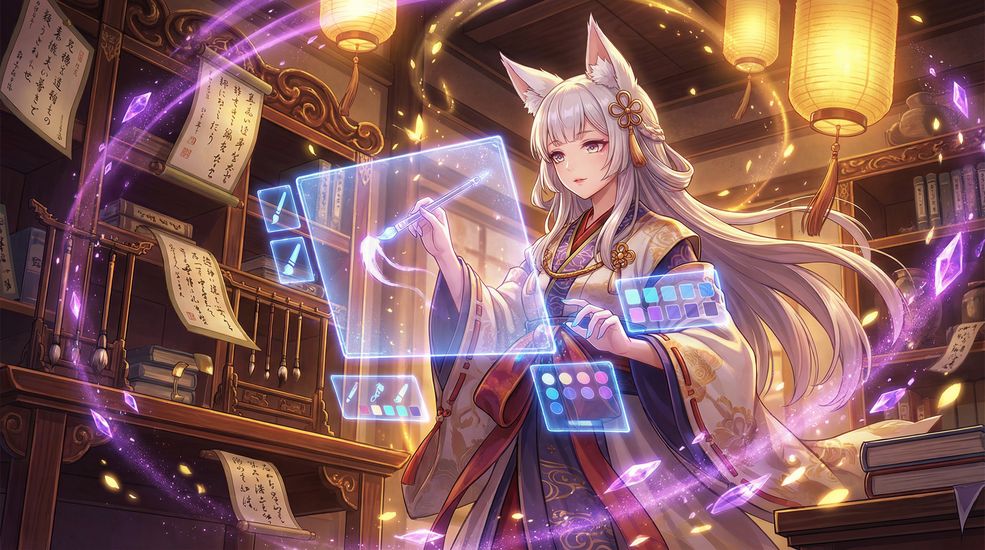 海角社区AI赋能动漫创作
